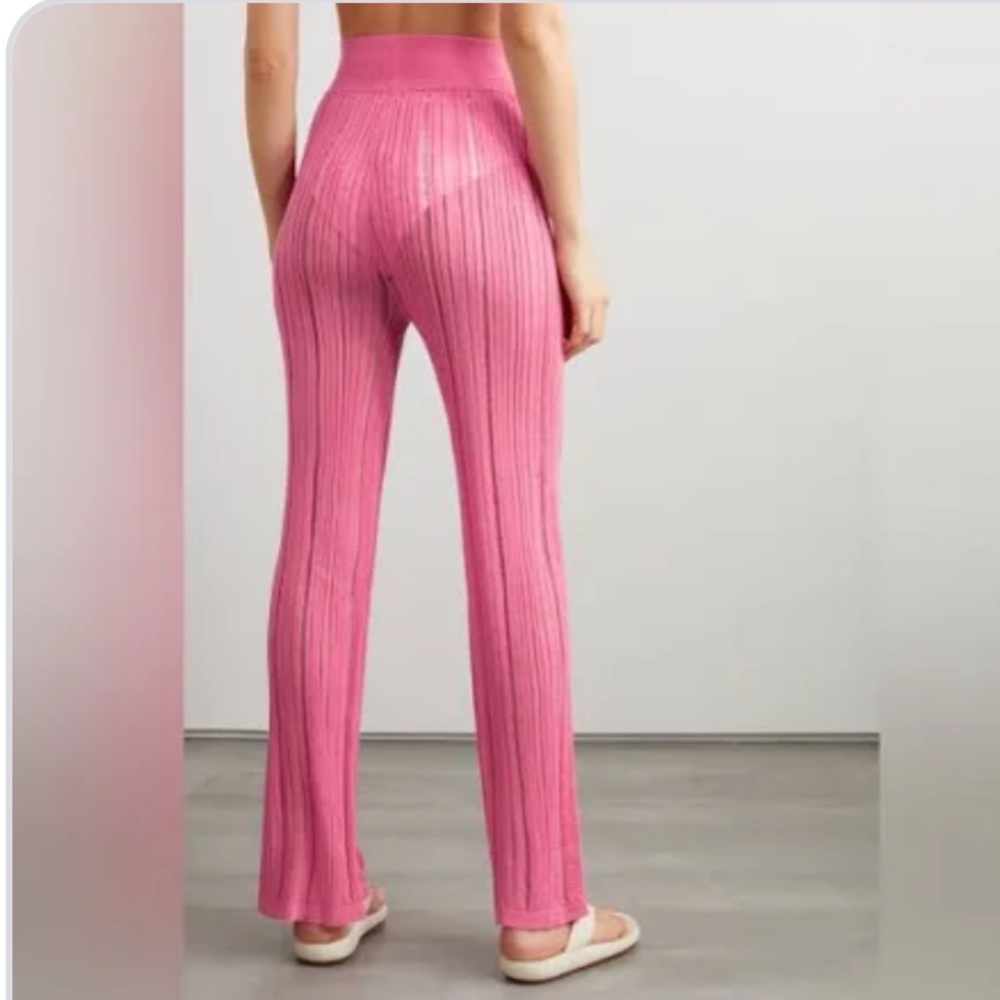 Cult Gaia Swim Cover Pants in Pink
